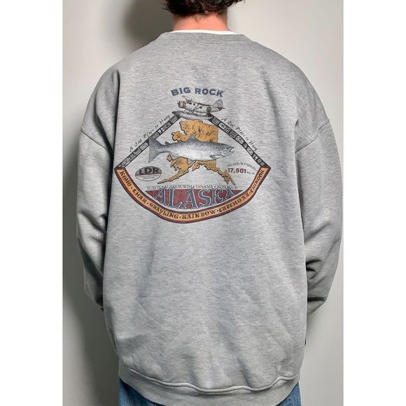Vintage GrayBear Alaska Crewneck XL - Picture 2 of 7